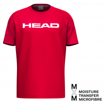 Head CLUB ORIGINAL T-Shirt Junior RD - 164